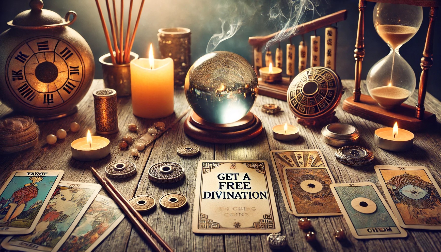 Sign up our newsletter and get a FREE* Divination. T&C apply